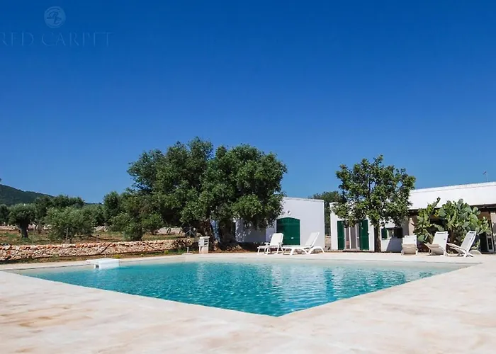 빌라 Masseria Terramare 마키아 디 몬테